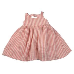 Alice + Ames Double Gauze Striped Hattie Dress, Size 2